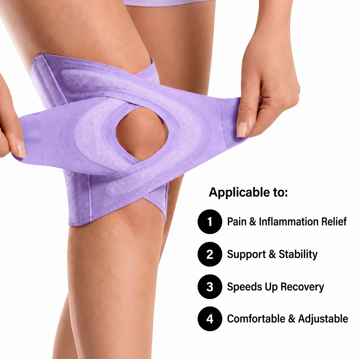 Strap On Knee Support